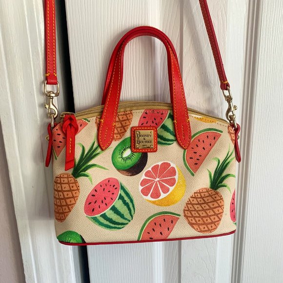Dooney & Bourke Bags Dooney Bourke Fruit Satchel Handbag Poshmark